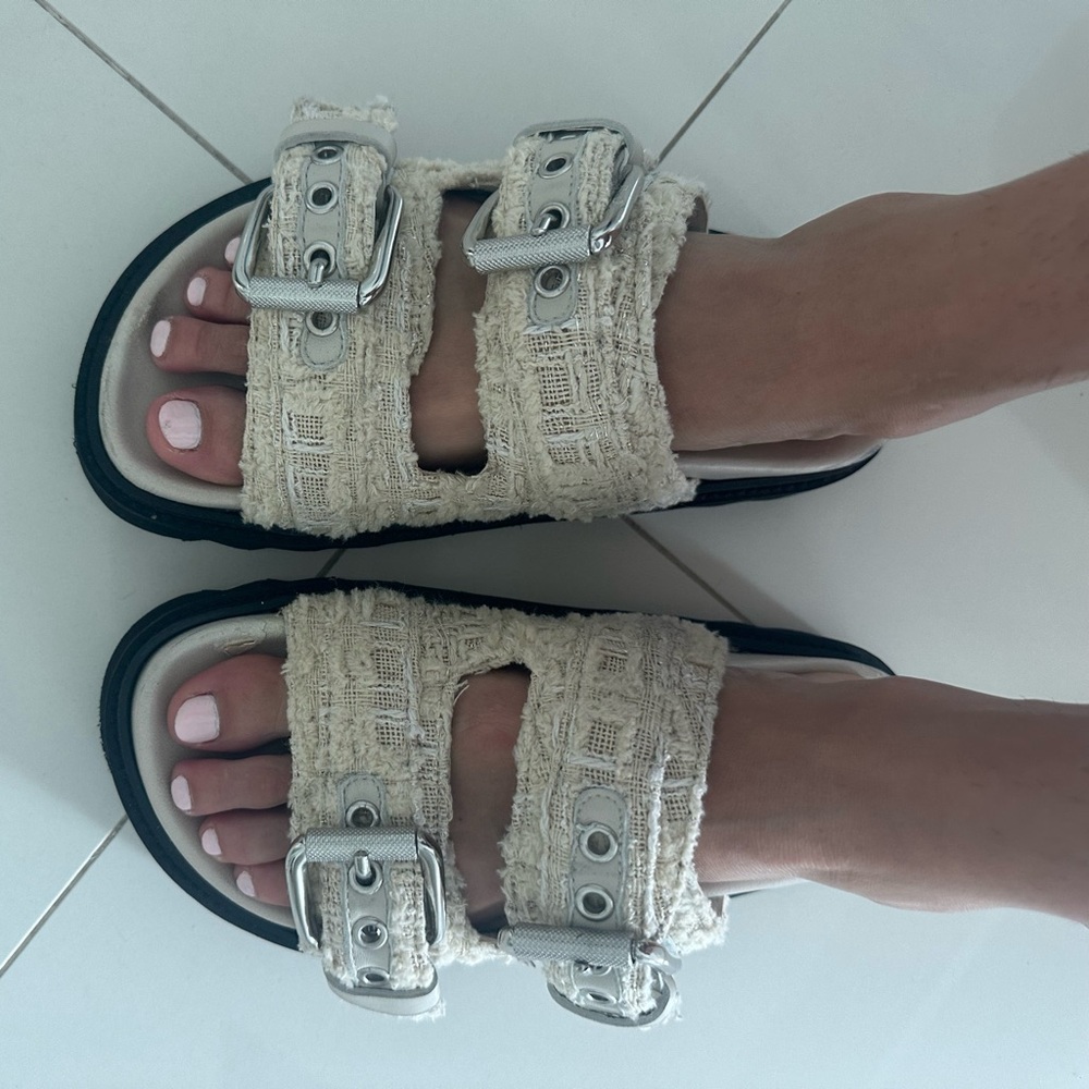 Iro Billie Slip-On Sandals